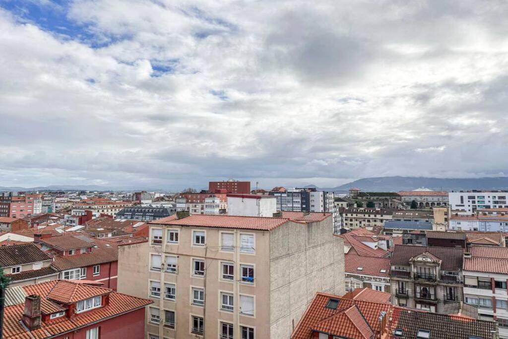 Acogedor Loft Con Vistas A La Ciudad Apartment Santander Exterior photo