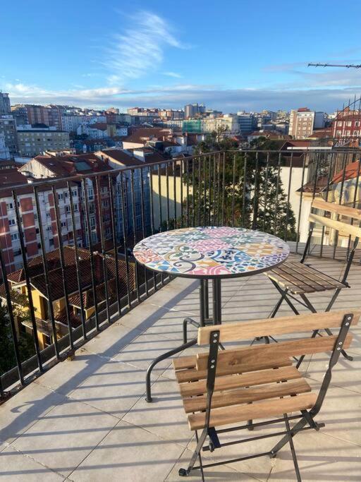Acogedor Loft Con Vistas A La Ciudad Apartment Santander Exterior photo
